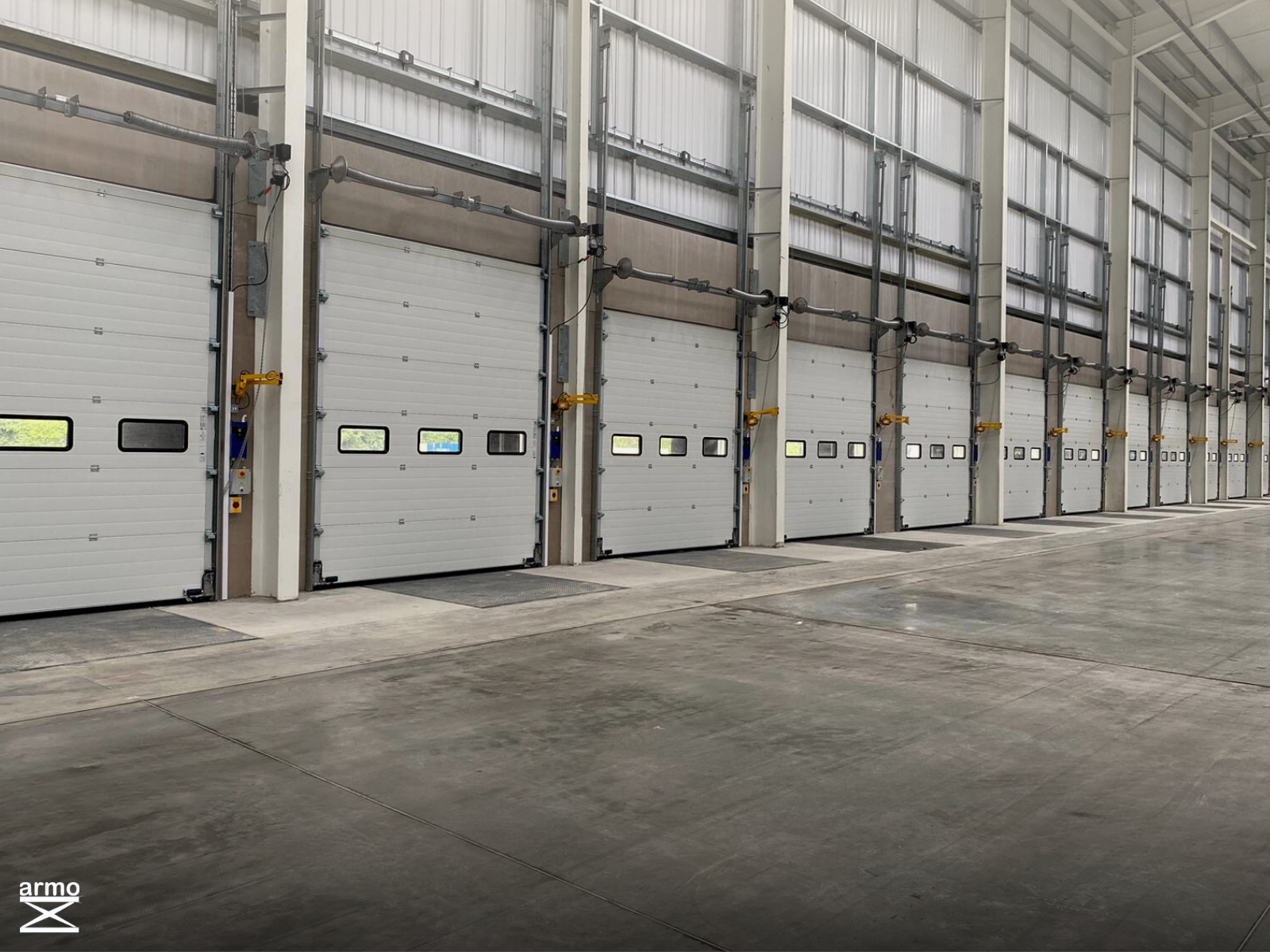 12x Loading Bays Completed in Banbury.
