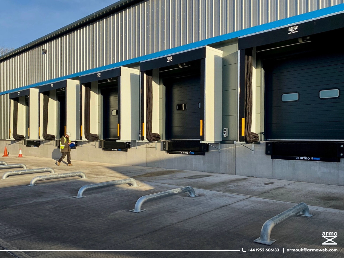 Yet another new construction project completed, this time right on our doorstep in Telford, Shropshire.