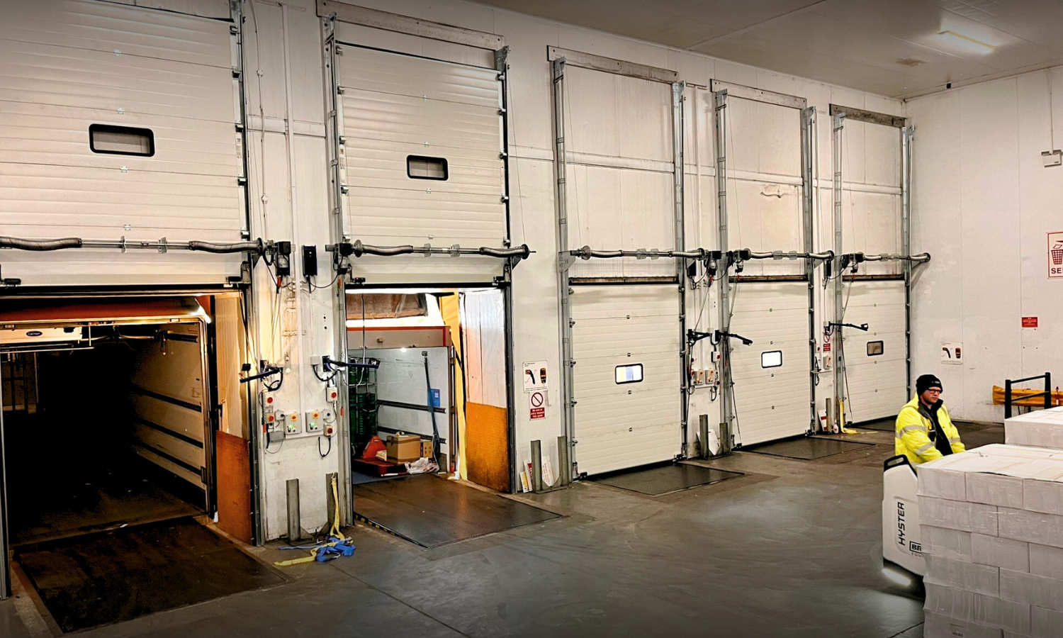Washington Loading Bay Upgrades for Enhanced Efficiency and Safety