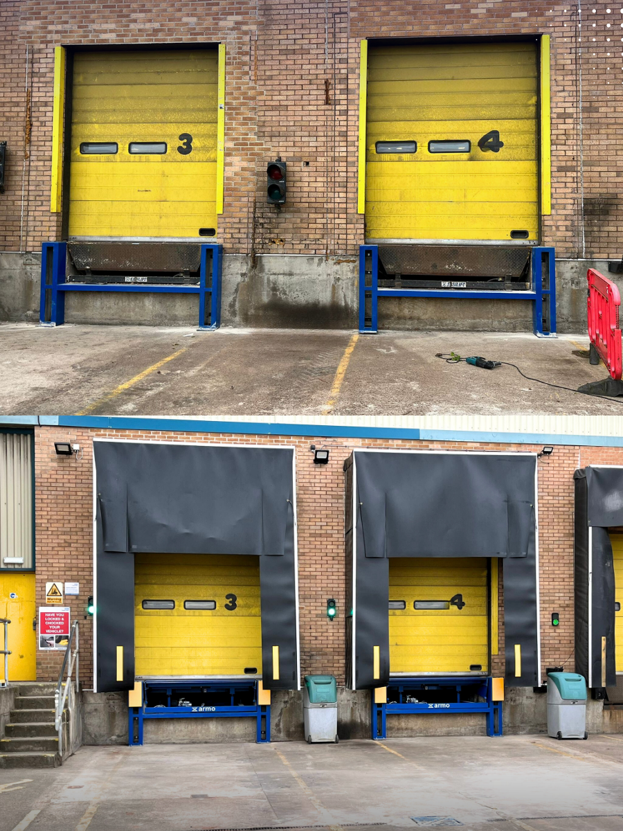 Armo were recently appointed this contract in Normanton.