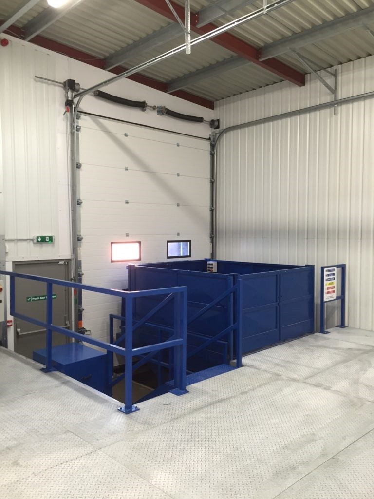 Load House manufactured and installed for new client in Stoke-on-Trent