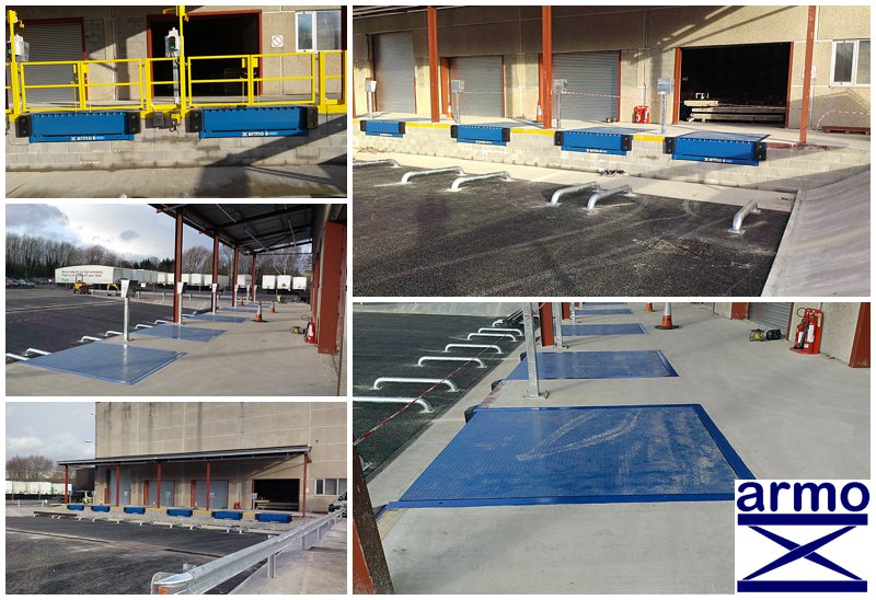 Global company enlist Armo to install six new Dock Levellers at site in Wrexham
