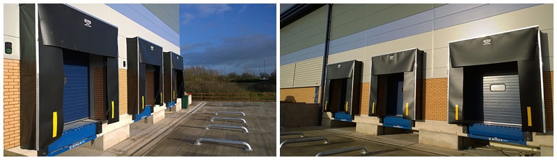 Loading Bay Package installed at site in Shrewsbury