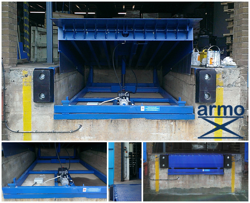 Armo supply and install non-standard Dock Leveller for manufacturer in DudleyÂ 