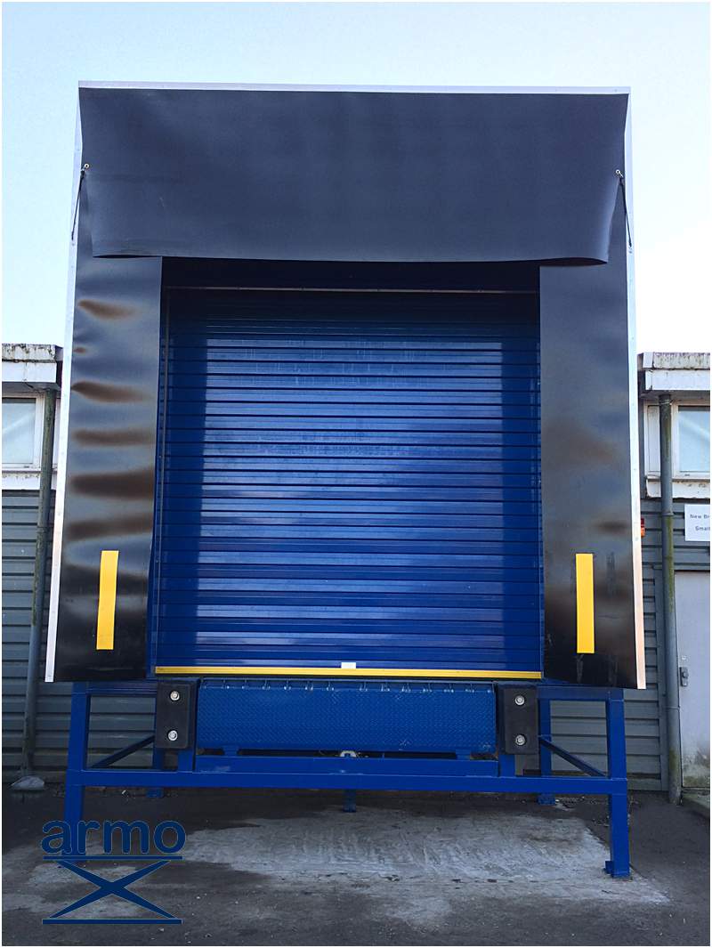 Another fantastic project completed! 8no. ARMO Retractable Dock Shelters installed in Coalville