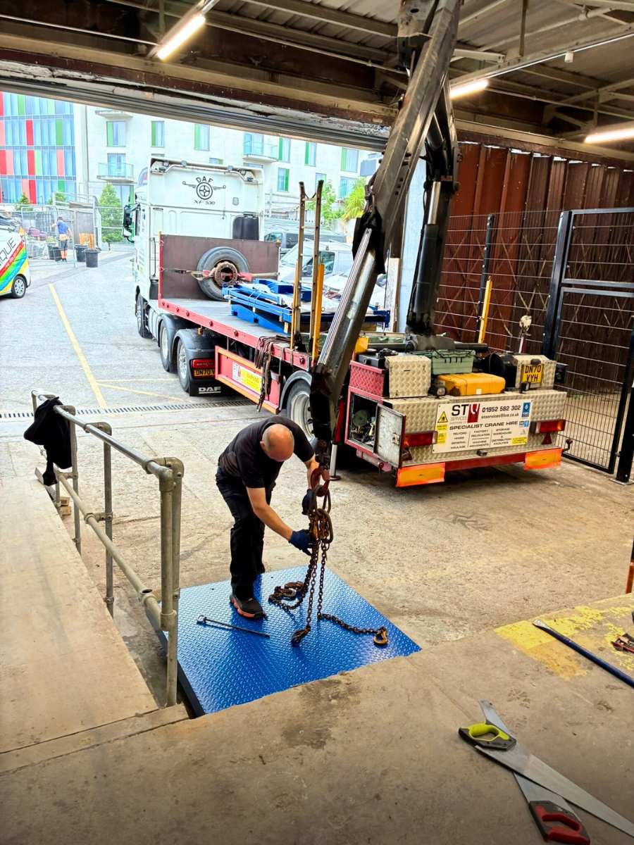 Model ARGL Lift Installation Completed in Bournemouth