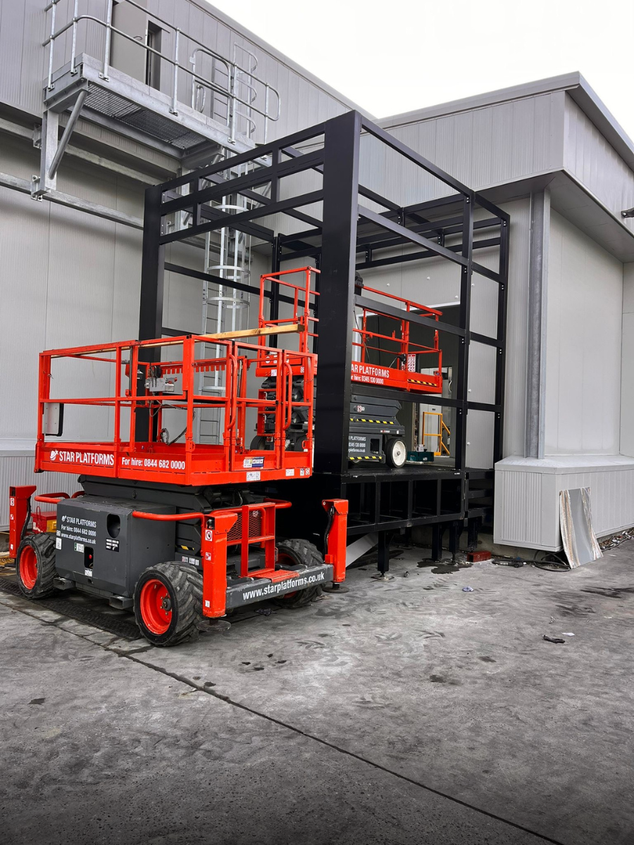 Our newest bespoke loading bay installation is complete and operational in Chessington!