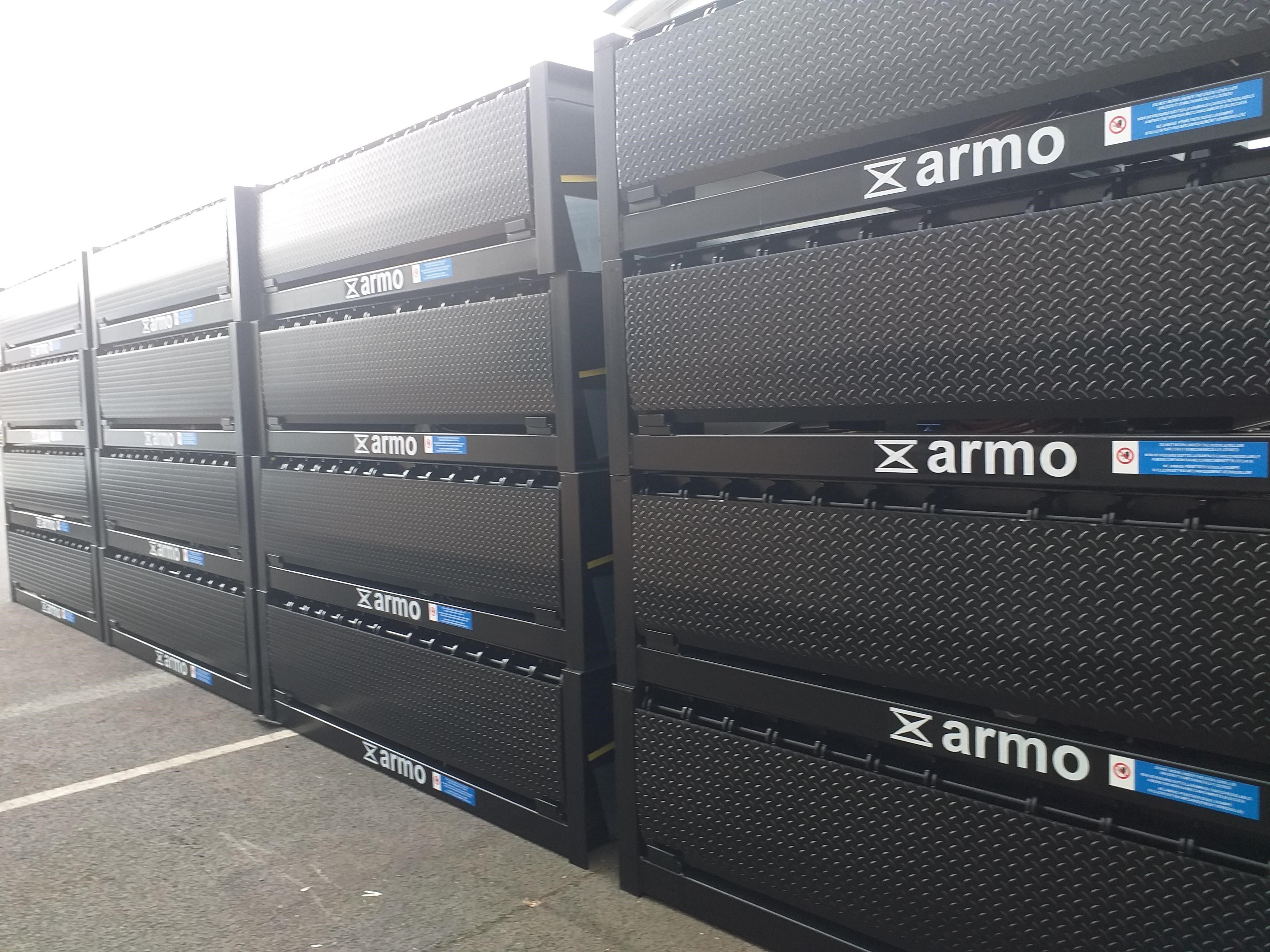 Trade sales welcome! Dock Levellers ready for collection in Telford.