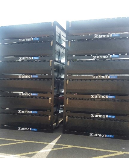 Trade sales welcome, Dock Levellers ready to for their trip to Ireland