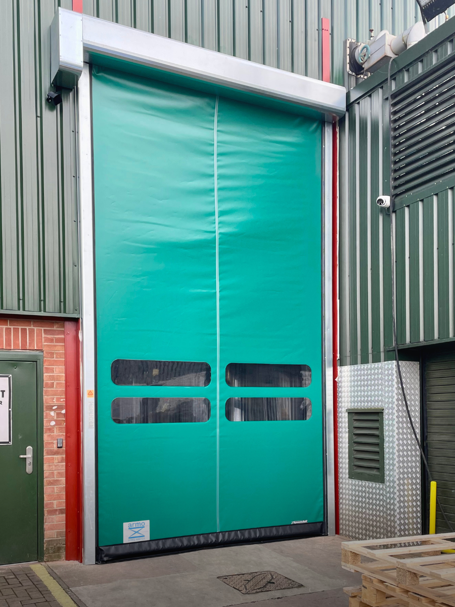 Innovative High-Speed Doors: Enhancing Productivity and Security
