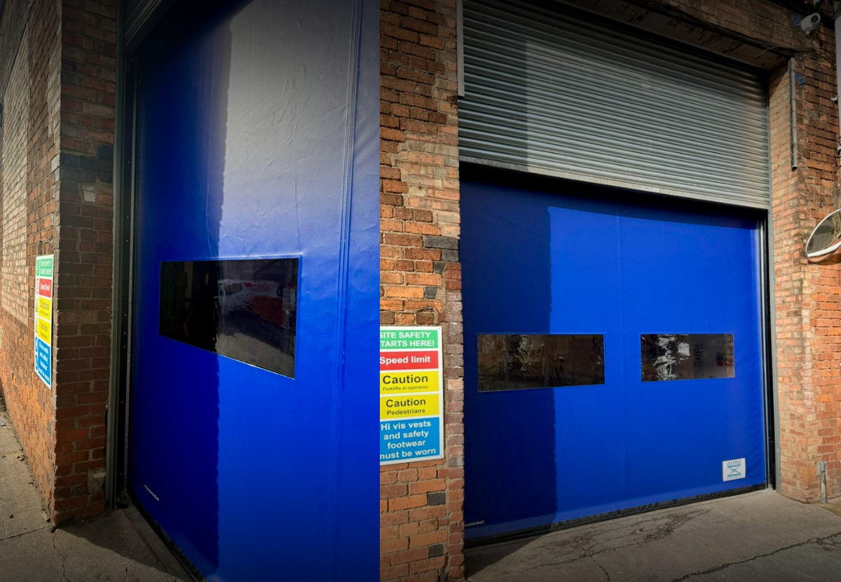 2 x High Speed Doors completed in Worcester 