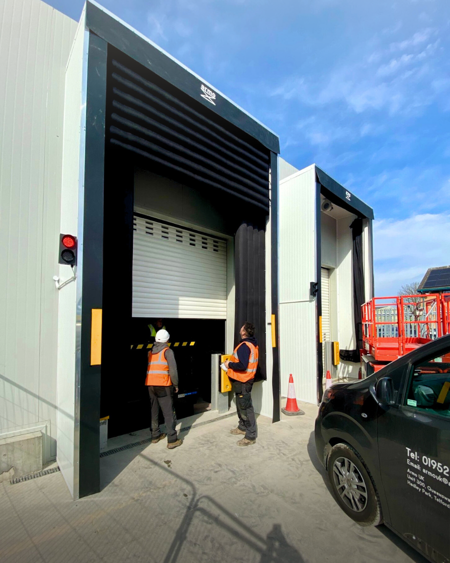 2 x Loading Bays Completed in Hull