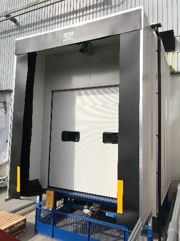 Armo (UK) are delighted to be upgrading Loading Bays again in the largest bakery in the UK