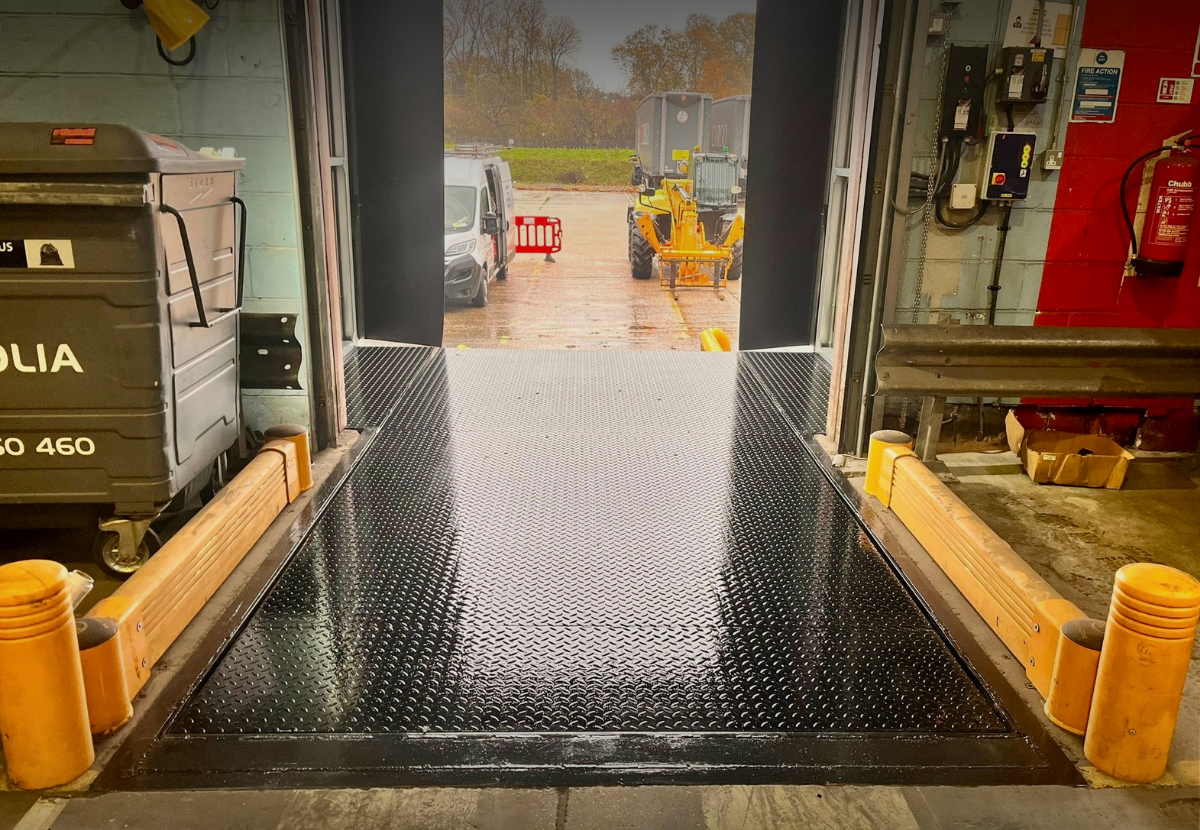 Project Completed in Gosport – A Tailored Dock Leveller Solution!