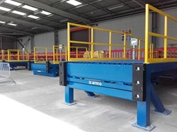 New Modular Docks & Loading Ramp for client in Oxford
