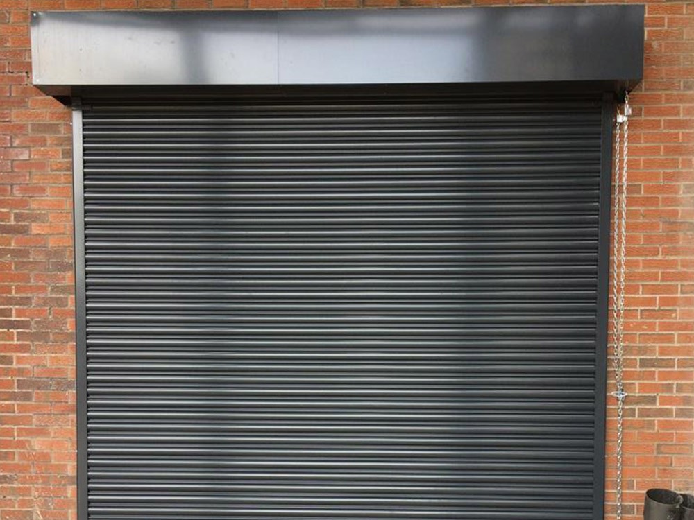 Roller Shutter Doors installed in to a new customer in Uttoxeter