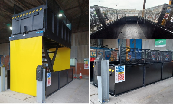 Armo (UK) last project completed of 2021 at the Port of Larne in Northern Ireland
