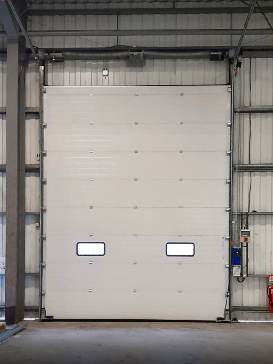 Small Door Out, Big Door In 