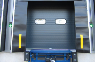 Another project completed! 2no Telescopic Lip Dock Levellers upgraded in Birmingham