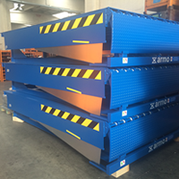 Trade sales welcome, 10no. Armo Swing Lip Dock Levellers delivered to Redditch