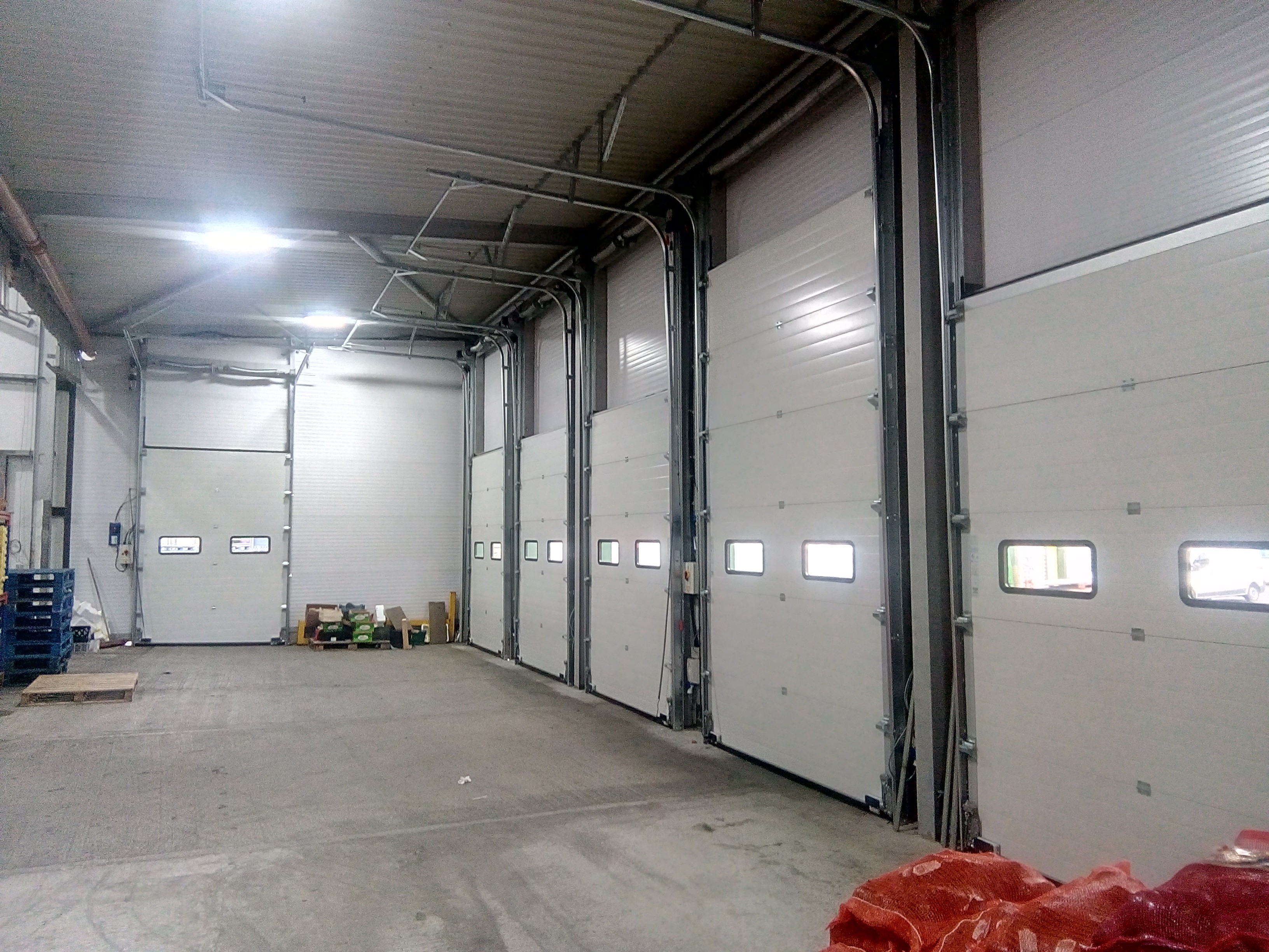 Another two Loading bays upgraded in Bristol for a Leading Food Company