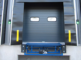 More loading bays upgraded by Armo (UK) for the Largest Frozen Provider of Supply Chain Solutions Logistics 