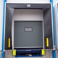The Largest Frozen Provider of Supply Chain Solutions upgrades it loading bays with Armo UK
