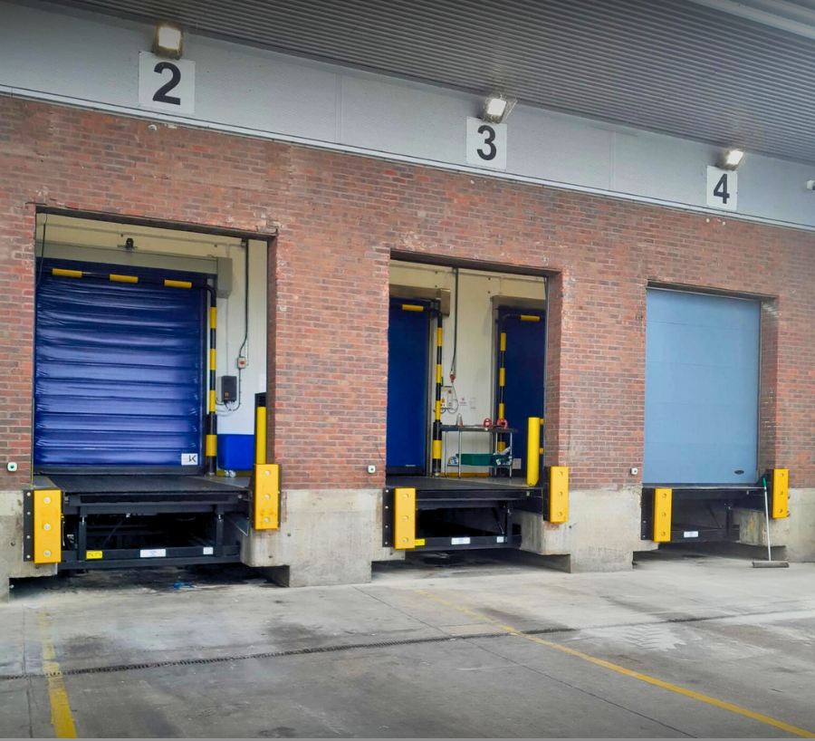 Replacement Dock Leveller Project Completed in Heathrow 