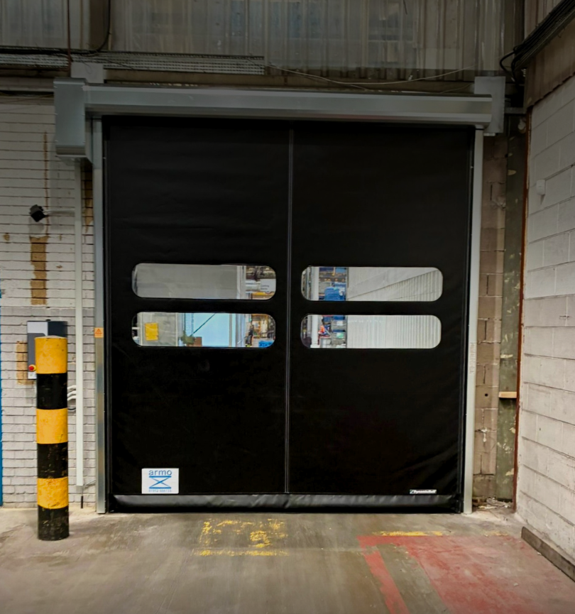 Auto Plant in South Wales Chooses Armo High-Speed Doors for Efficiency Upgrade