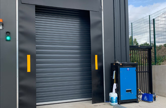 Fire Roller Shutter Doors installed in Kidderminster