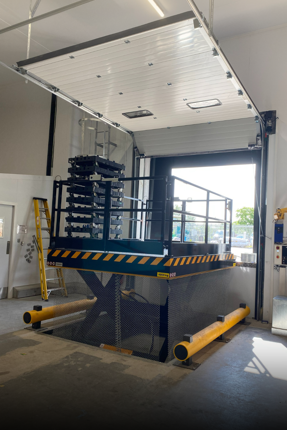 Loading Bay Installations with Lindum Construction!