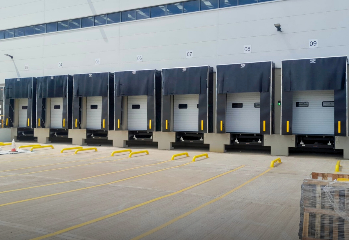 Loading bay upgrade completed at Gravelly Point in Birmingham