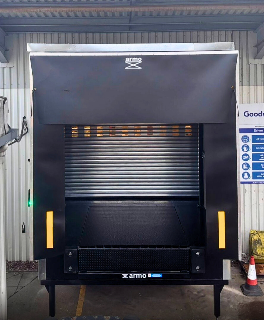 Mansfield Loading Bay Installation Project