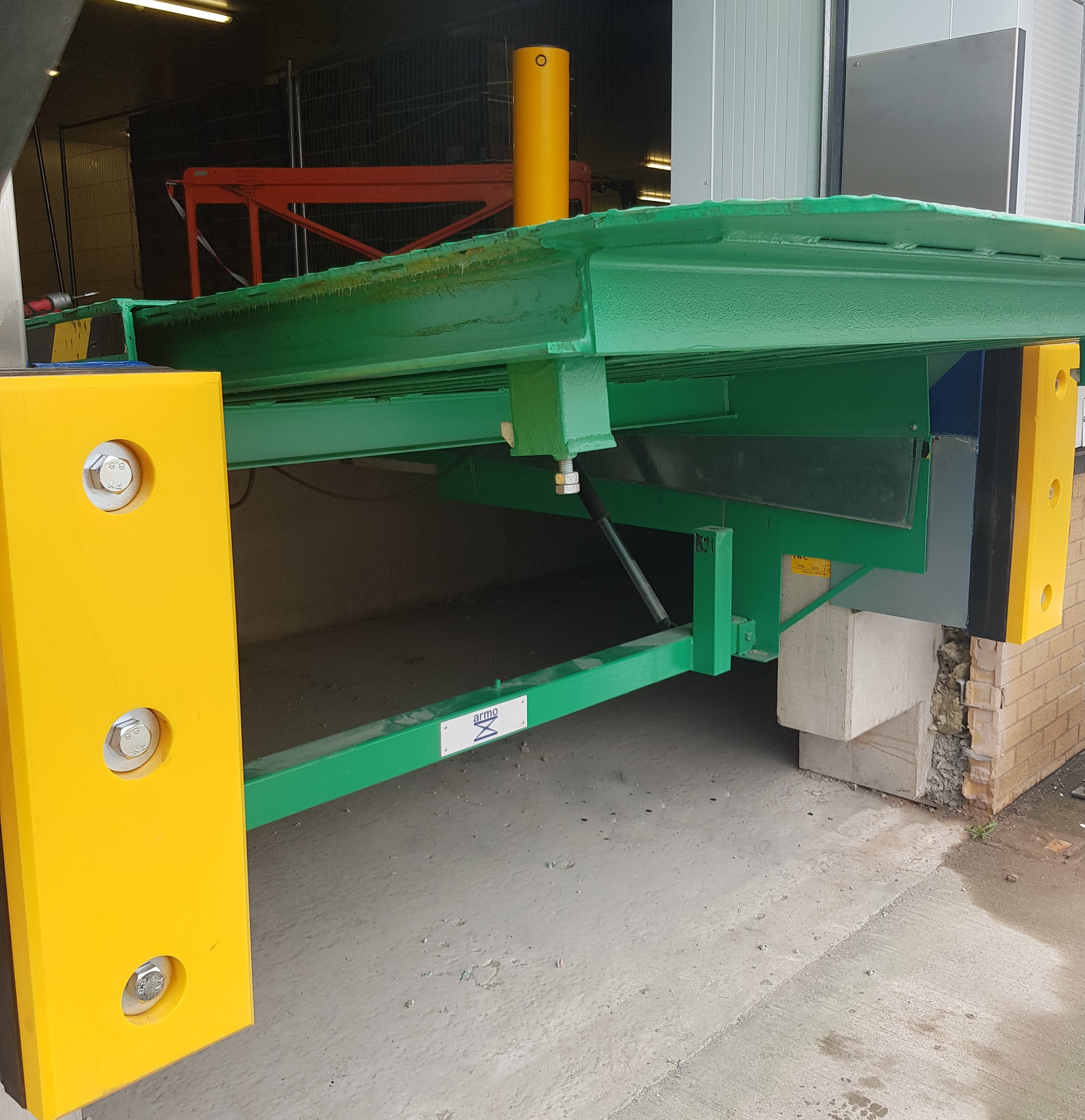 New loading bays installed in a Manchester