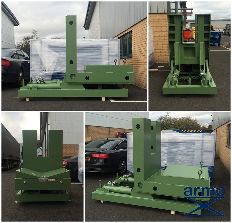 Manufactured and supplied Coil Tilting Machine