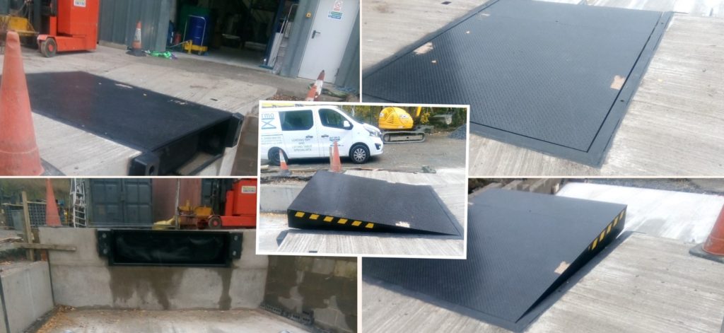 The projects keep coming! New Loading Bay installed in Newtown, Powys.