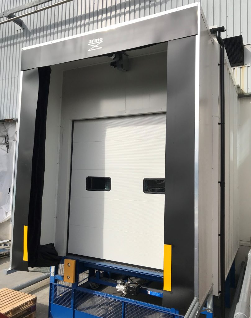 Armo upgrades Loading Bays to accept Double Deck Trailers in the largest bakery in the UK