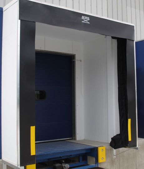 Armo (UK) upgrades Loading Bays for one of the UK's Principal Food Company's