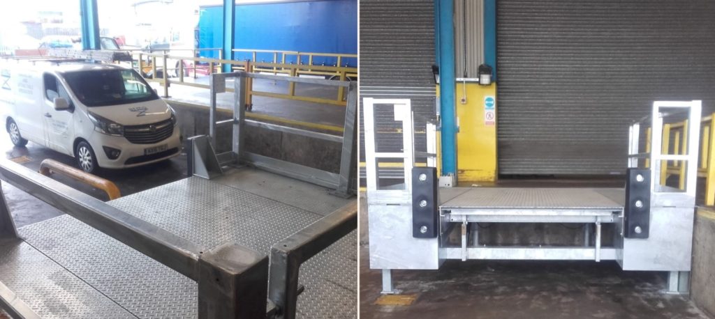 Another happy client, after a successful refurbishment of their Loading Bay