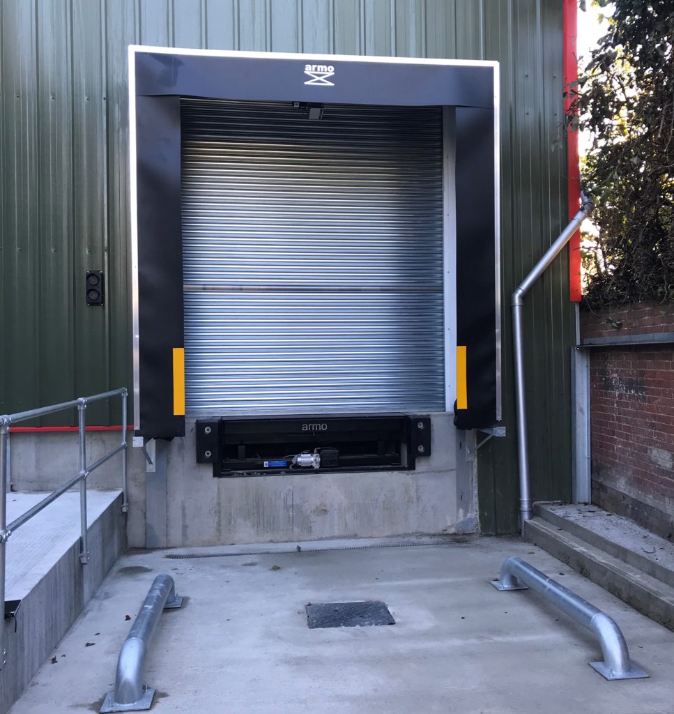 New Loading Bay installed into a Green Manufacture in London