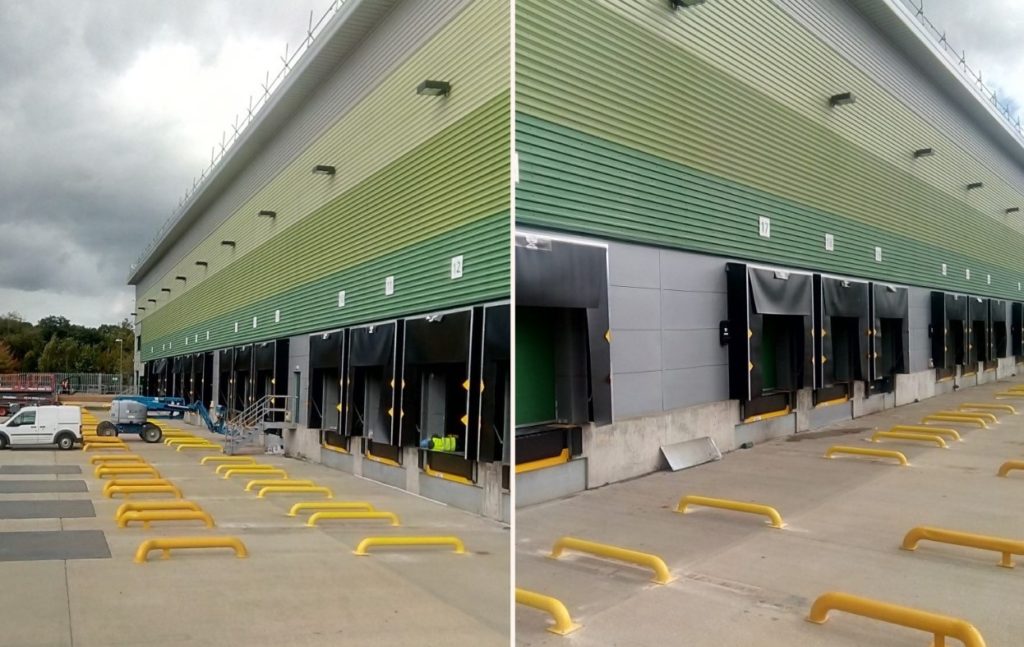 Another fantastic job completed, 25 Loading Bays in Milton Keynes upgraded