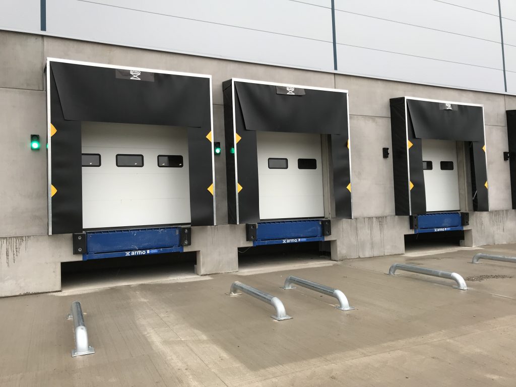 Armo manufactured and installed Dock Levellers for a Family run Cheese Maker in Preston