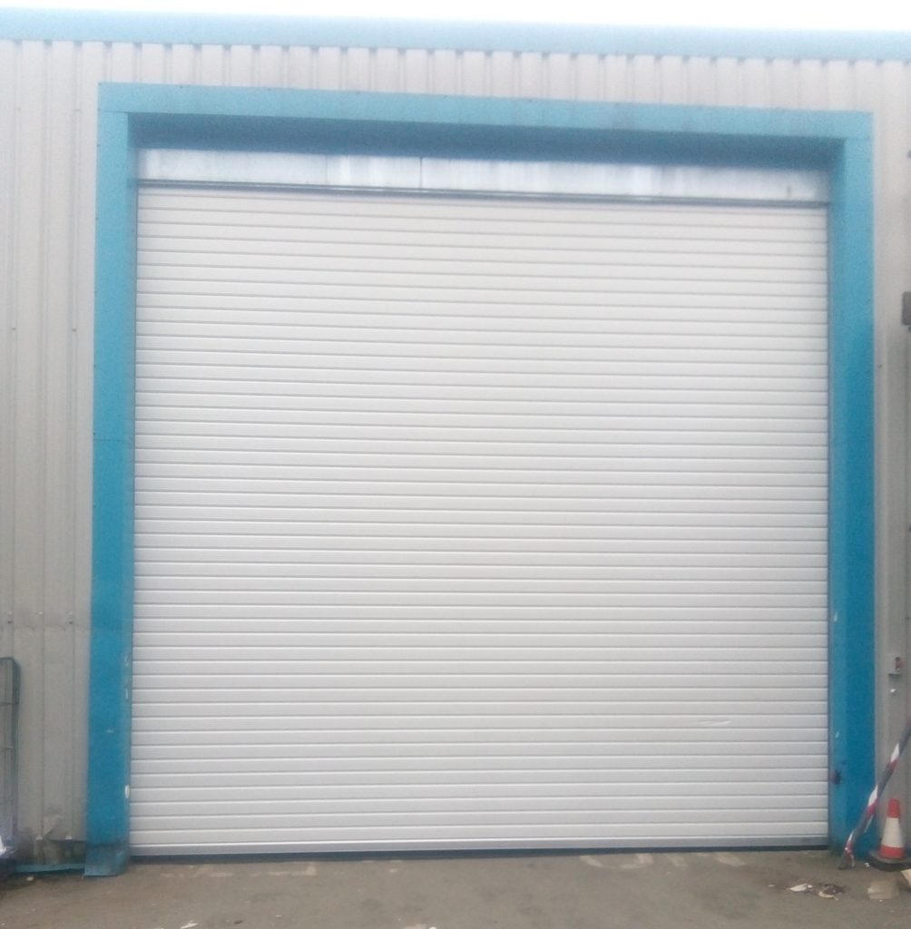 Replacement Insulated High Speed Shutter Doors installed in Cumbria