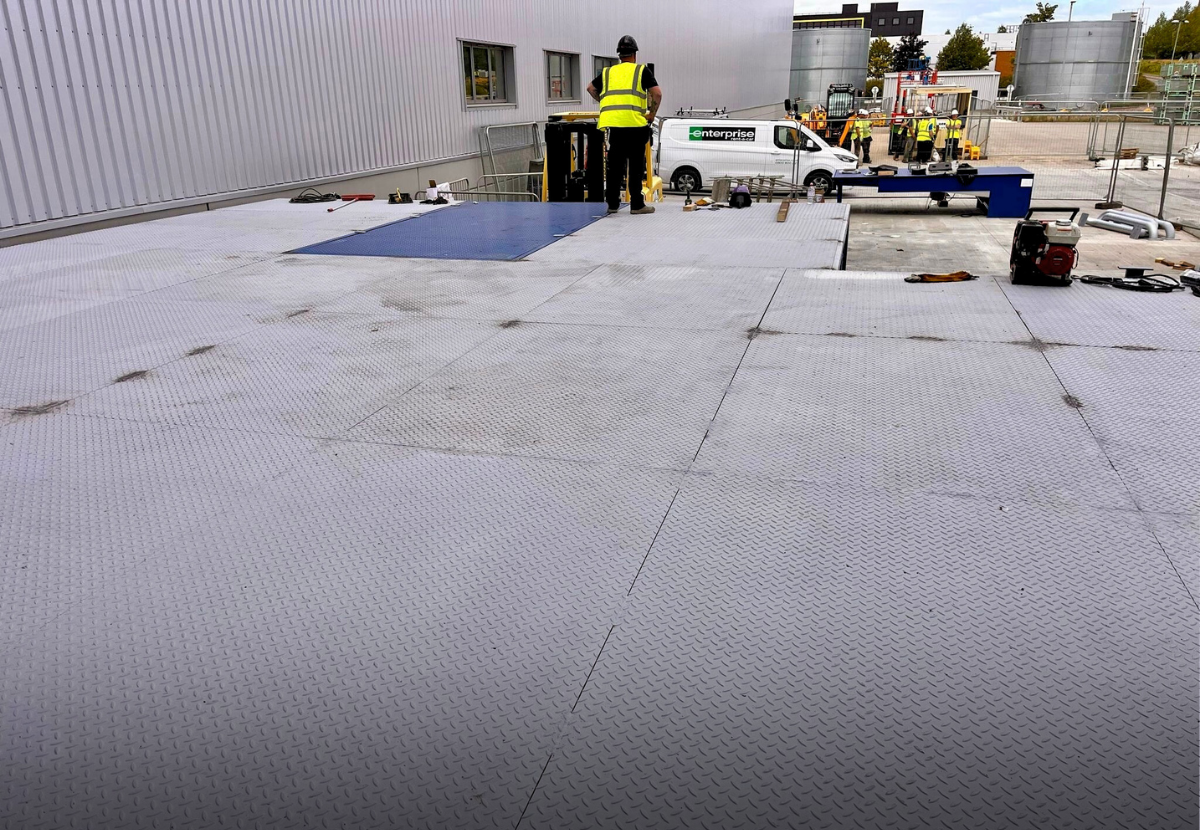 Modular Dock and Load House Installation in Oxfordshire 