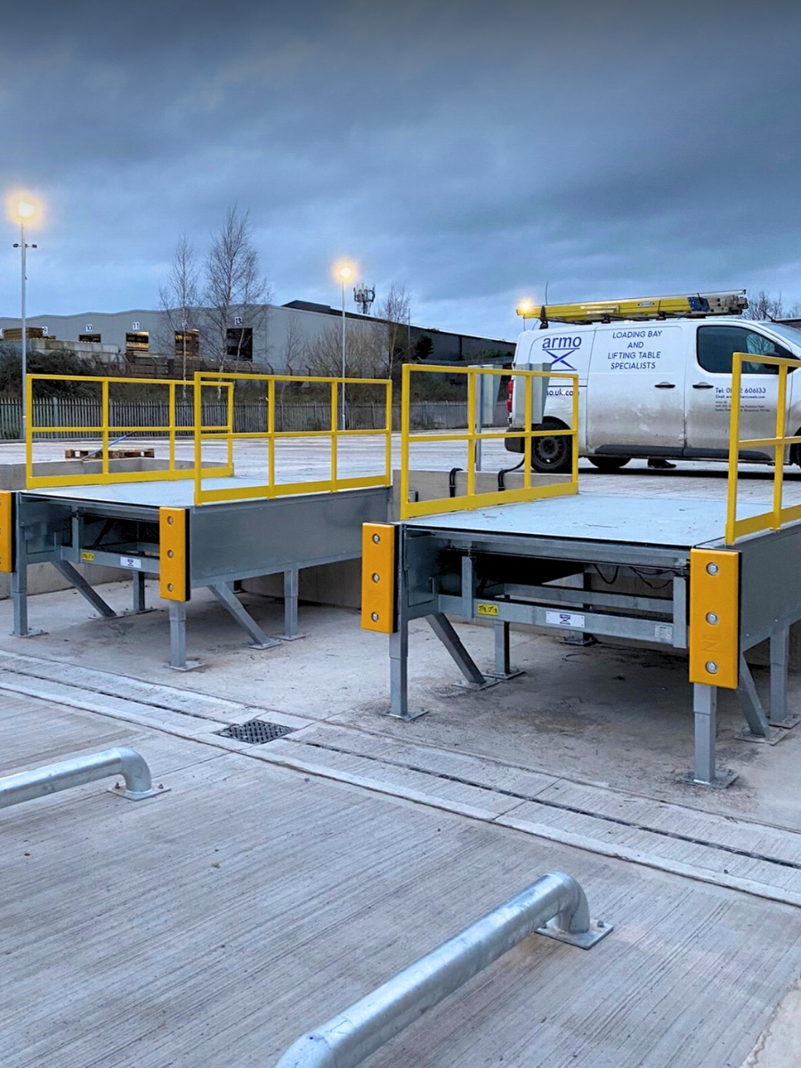 Proud of our latest telescopic leveller installation in the heart of Shropshire.